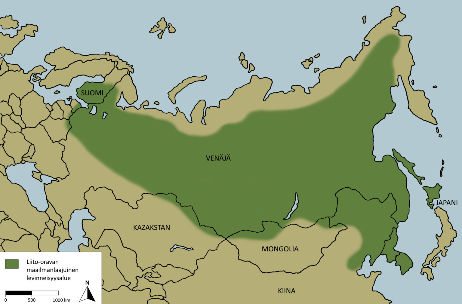 Flying squirrel information and environmental education | Metsähallitus